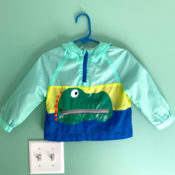 Cat & Jack Jackets & Coats Used Cat Jack Rain Jacket Poshmark